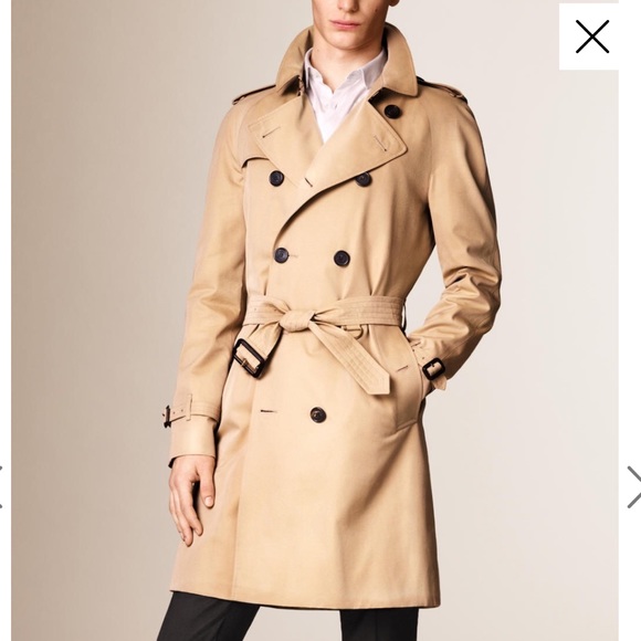 burberry classic trench coat mens